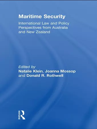 Maritime Security cover