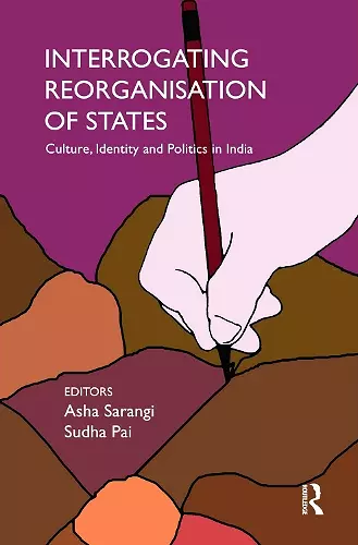 Interrogating Reorganisation of States cover