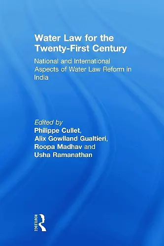 Water Law for the Twenty-First Century cover