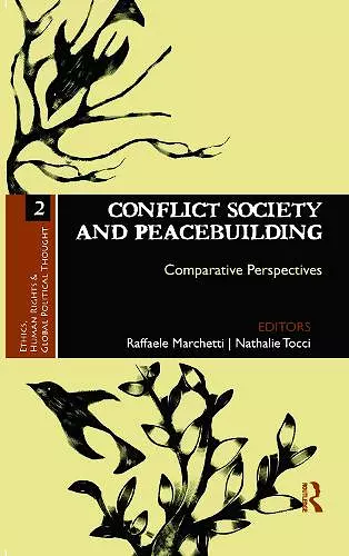 Conflict Society and Peacebuilding cover