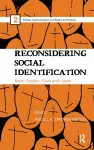 Reconsidering Social Identification cover