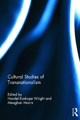 Cultural Studies of Transnationalism cover