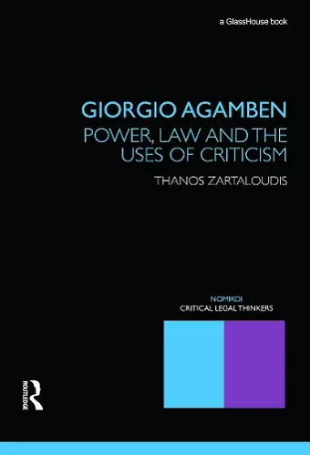 Giorgio Agamben cover