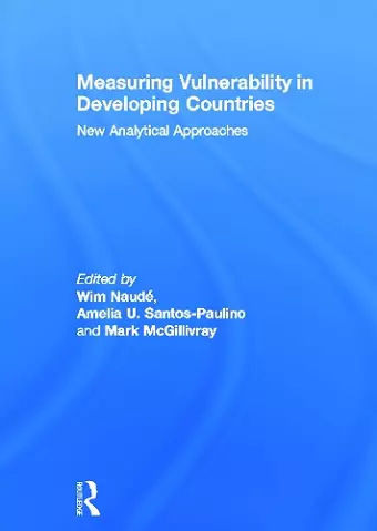 Measuring Vulnerability in Developing Countries cover