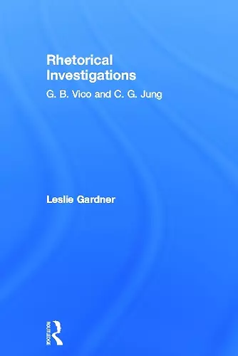 Rhetorical Investigations cover