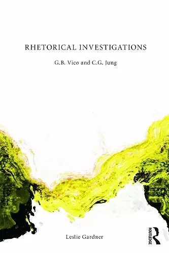 Rhetorical Investigations cover