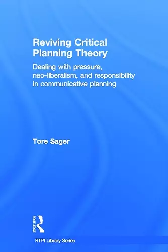 Reviving Critical Planning Theory cover