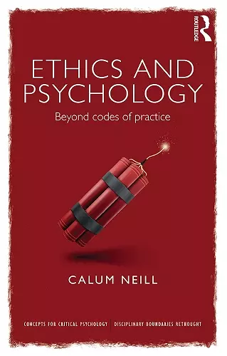 Ethics and Psychology cover