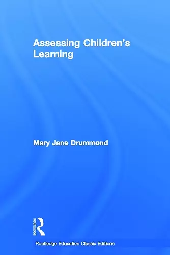 Assessing Children's Learning (Classic Edition) cover