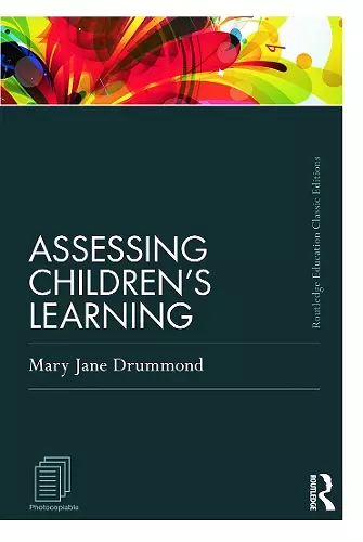 Assessing Children's Learning (Classic Edition) cover