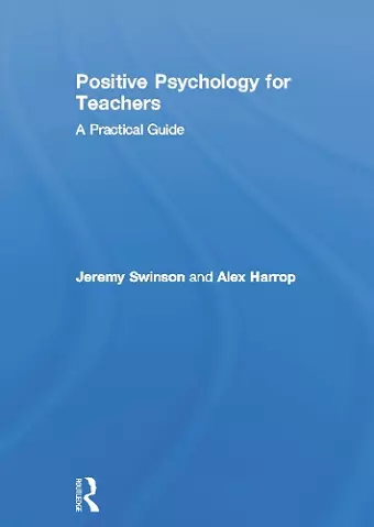 Positive Psychology for Teachers cover