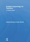 Positive Psychology for Teachers cover