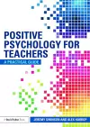 Positive Psychology for Teachers cover