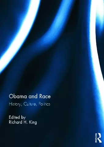Obama and Race cover