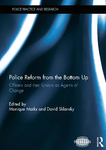 Police Reform from the Bottom Up cover