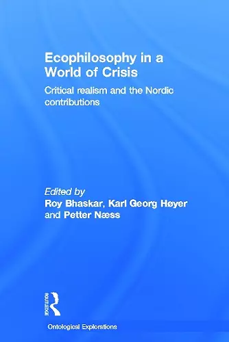 Ecophilosophy in a World of Crisis cover