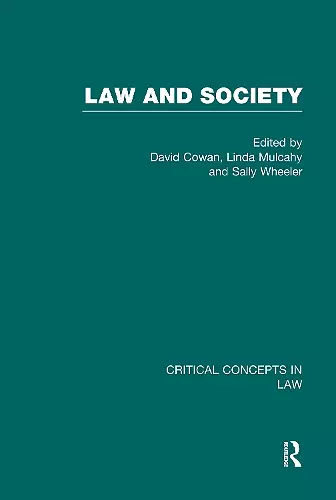 Law and Society cover