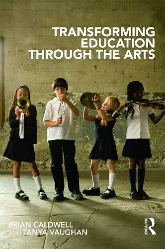 Transforming Education through the Arts cover