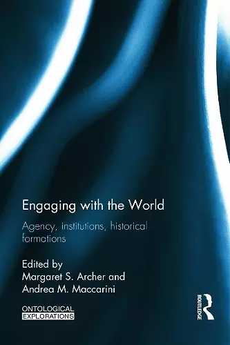 Engaging with the World cover