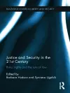 Justice and Security in  the 21st Century cover