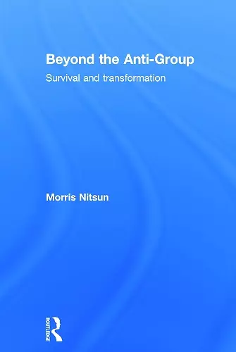 Beyond the Anti-Group cover