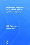 Attachment Theory in Adult Mental Health cover