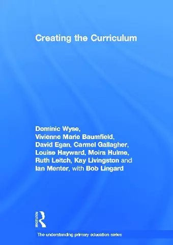 Creating the Curriculum cover