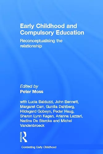 Early Childhood and Compulsory Education cover