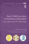 Early Childhood and Compulsory Education cover