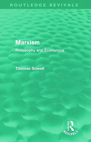 Marxism (Routledge Revivals) cover