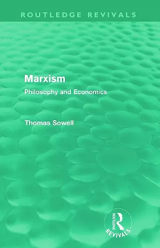 Marxism (Routledge Revivals) cover