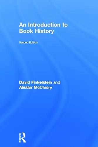 Introduction to Book History cover