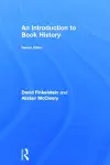 Introduction to Book History cover