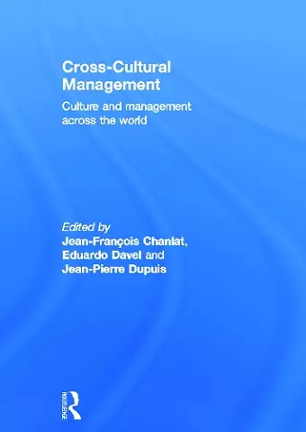 Cross-Cultural Management cover