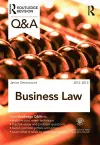 Q&A Business Law cover