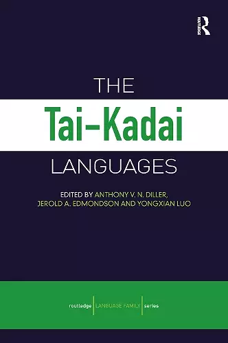 The Tai-Kadai Languages cover