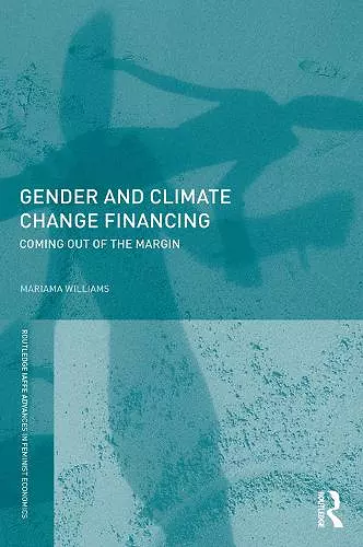 Gender and Climate Change Financing cover