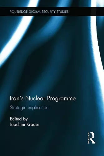 Iran's Nuclear Programme cover