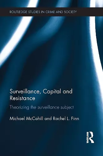 Surveillance, Capital and Resistance cover