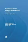 International and Comparative Criminal Justice cover