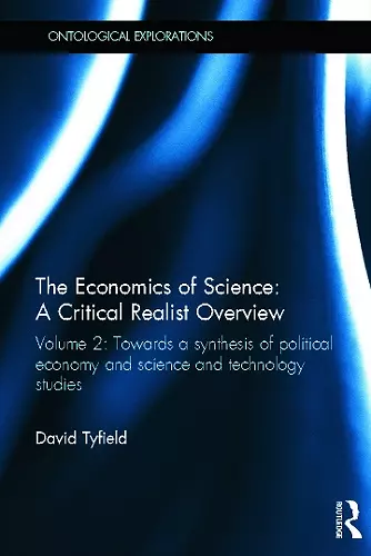 The Economics of Science: A Critical Realist Overview cover