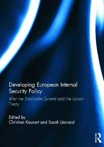 Developing European Internal Security Policy cover