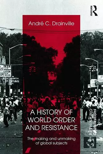 A History of World Order and Resistance cover