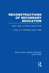 Reconstructions of Secondary Education cover