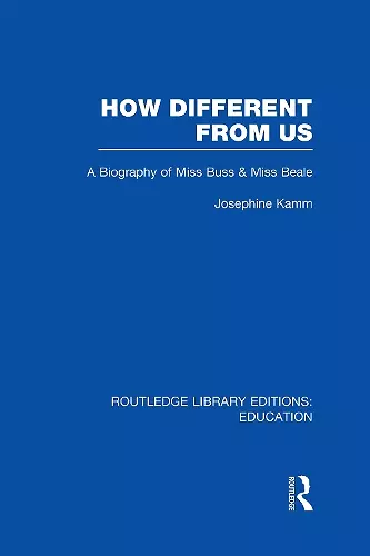 How Different From Us cover
