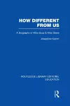 How Different From Us cover