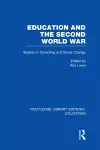 Education and the Second World War cover