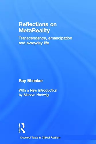 Reflections on metaReality cover