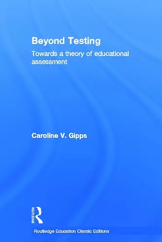 Beyond Testing (Classic Edition) cover