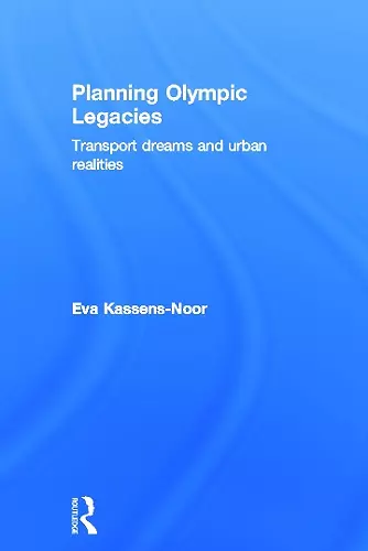 Planning Olympic Legacies cover